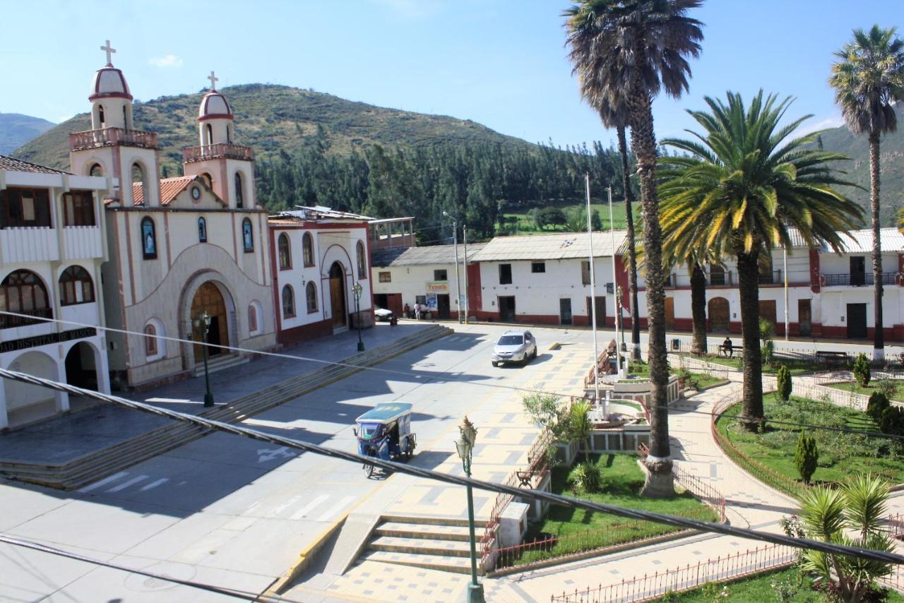 Huascaran Inn Mancos Dış mekan fotoğraf