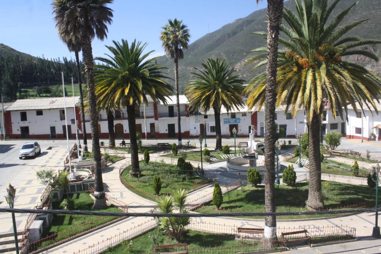 Huascaran Inn Mancos Dış mekan fotoğraf