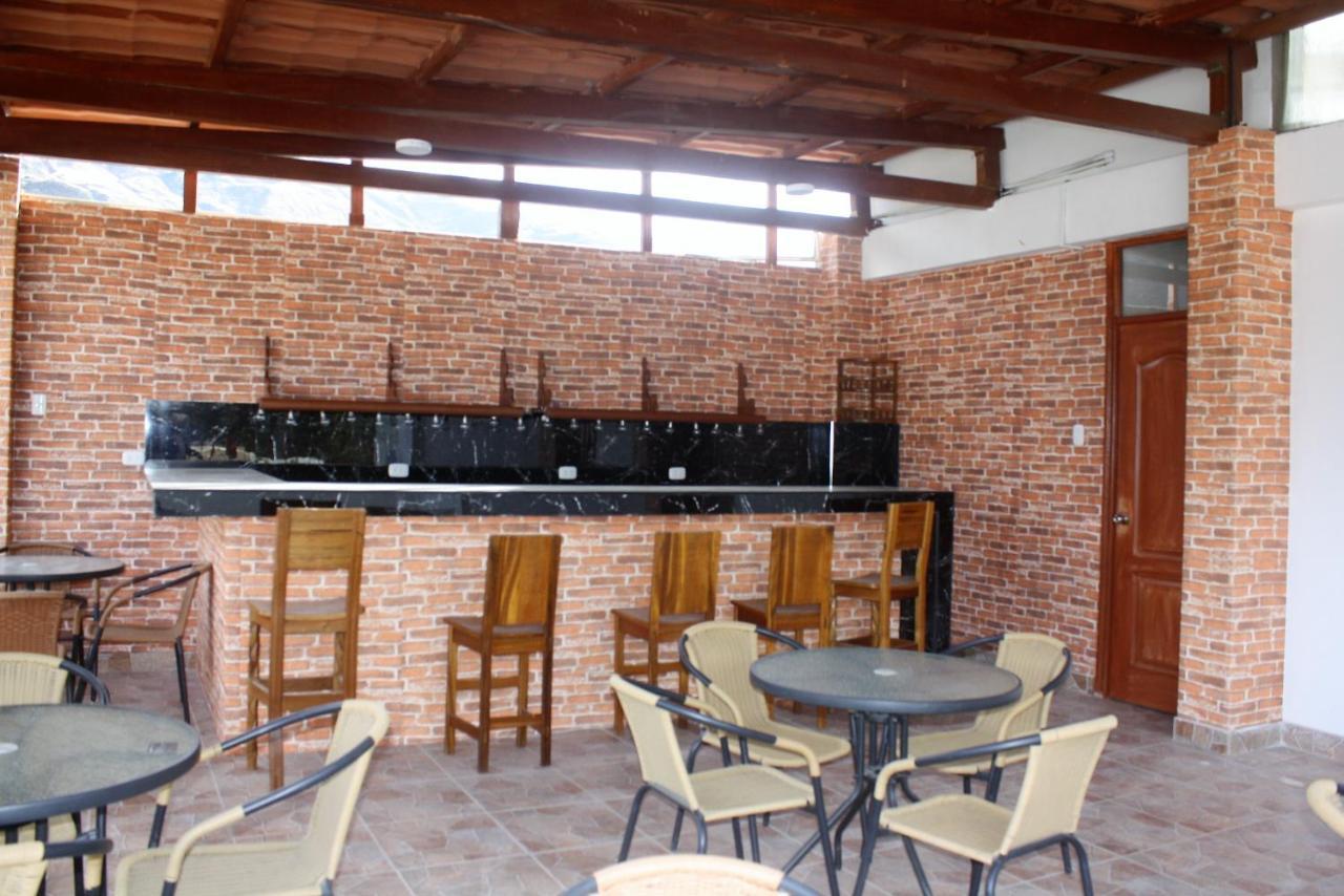 Huascaran Inn Mancos Dış mekan fotoğraf