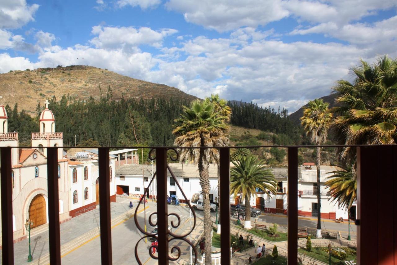 Huascaran Inn Mancos Dış mekan fotoğraf