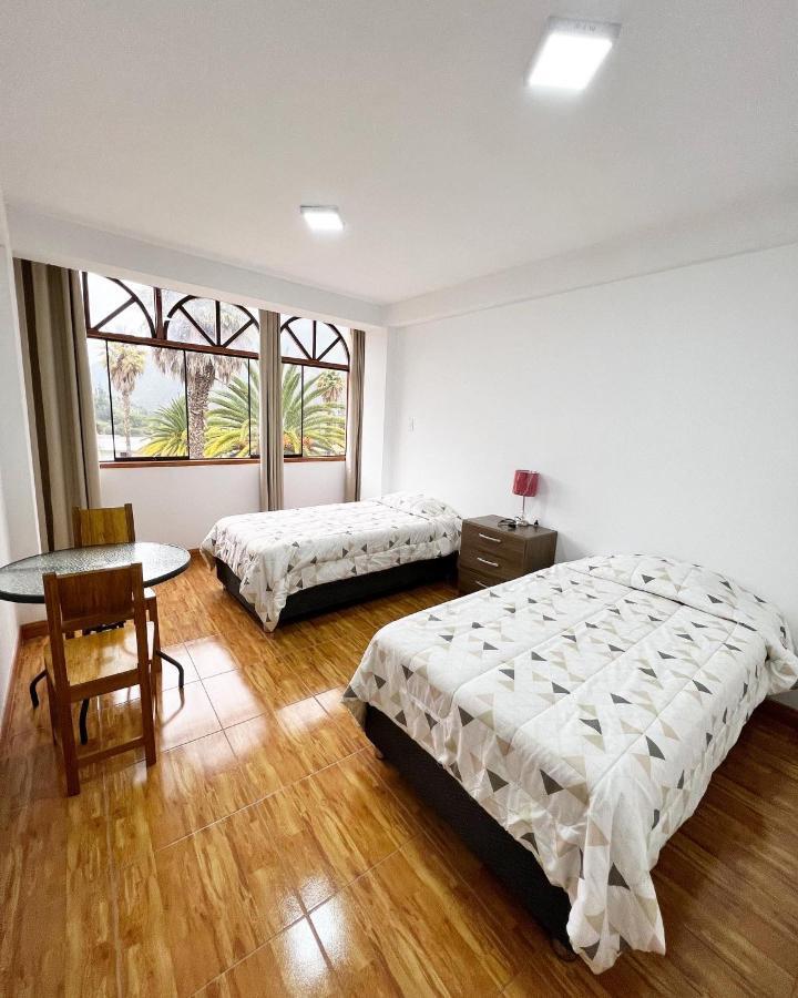 Huascaran Inn Mancos Dış mekan fotoğraf
