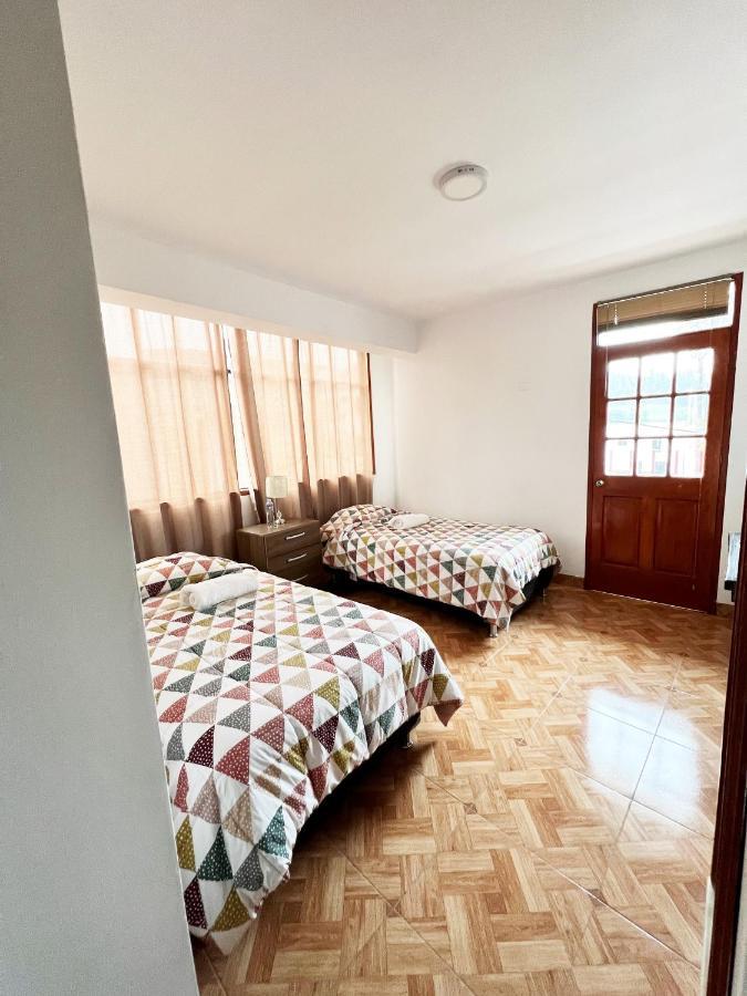 Huascaran Inn Mancos Dış mekan fotoğraf
