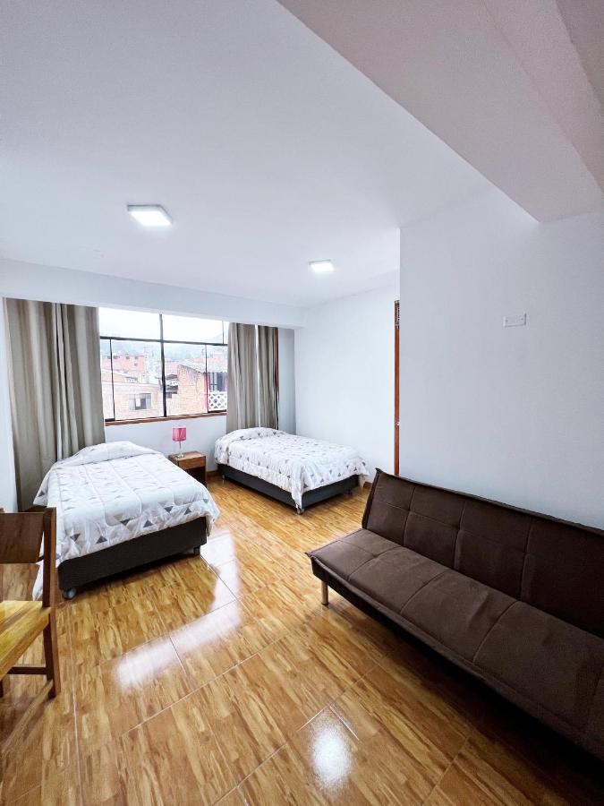 Huascaran Inn Mancos Dış mekan fotoğraf