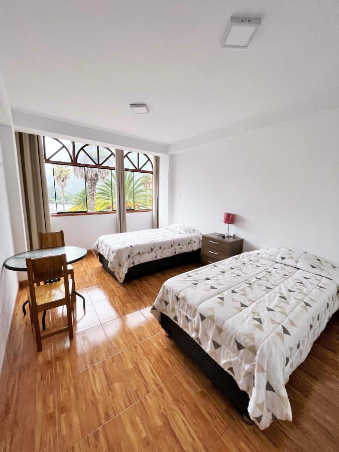 Huascaran Inn Mancos Dış mekan fotoğraf